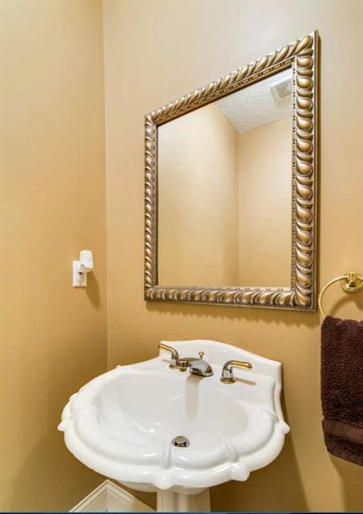 7768 Webster Road White House, TN 37188 - Photo 24 of 30 a bathroom with a sink and a mirror
