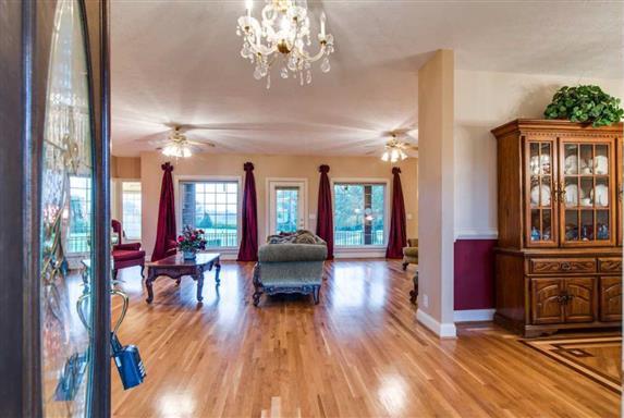 7768 Webster Road White House, TN 37188 - Photo 4 of 30 a living room with furniture and wooden floors