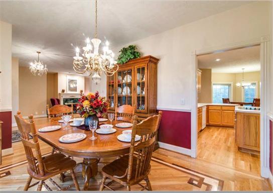 7768 Webster Road White House, TN 37188 - Photo 9 of 30 a view of a dining room and livingroom view
