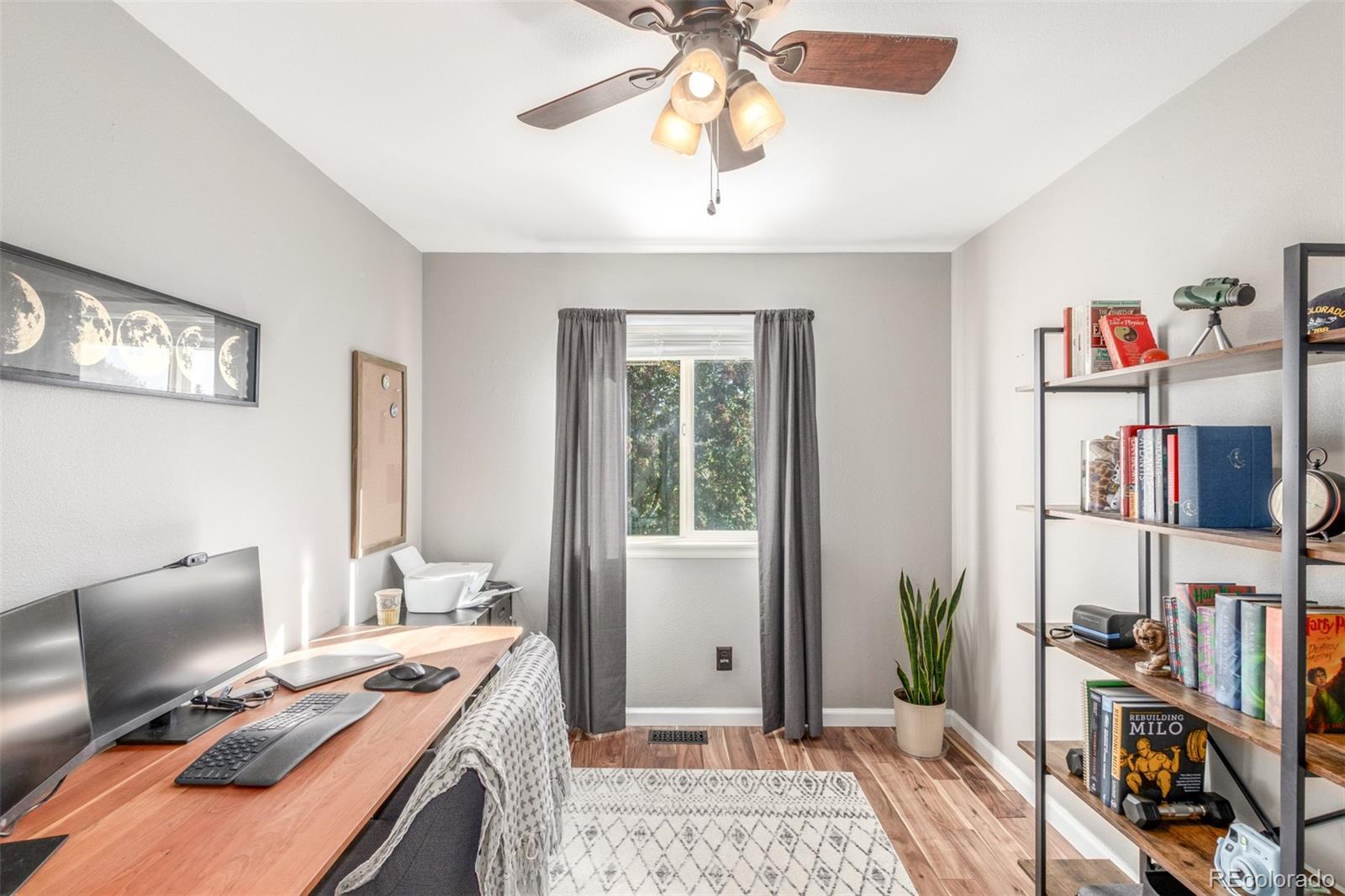4864 Parsons Way Castle Rock, CO 80104 - Photo 23 of 50 a bedroom with furniture and a window
