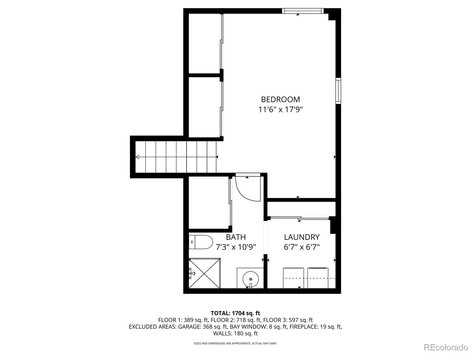4864 Parsons Way Castle Rock, CO 80104 - Photo 38 of 50 a picture of a bench in front of a building