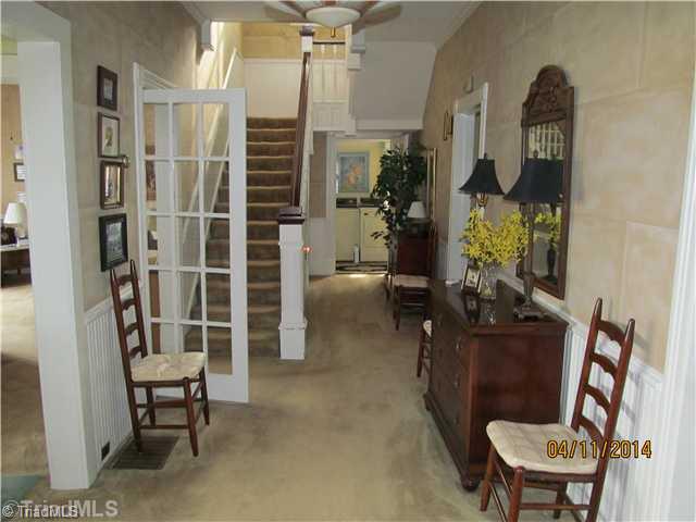 922 Spring Street Mount Airy, NC 27030 - Photo 3 of 15 Entry. Wonderful main level front entrance with spacious open feel to it!