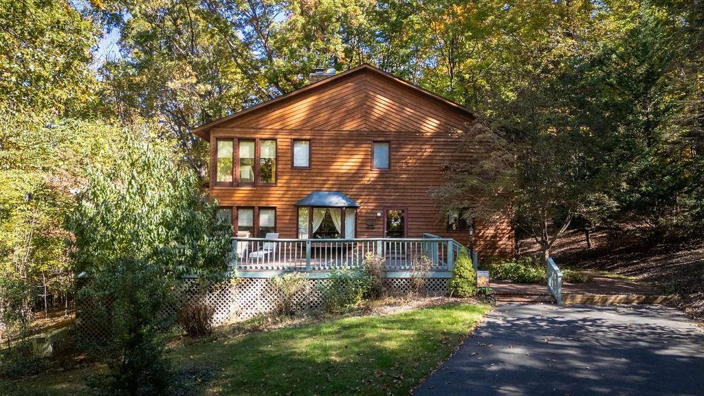 891 Union Church Road Churchville, VA 24421 - Photo 16 of 21 a house with trees in the background