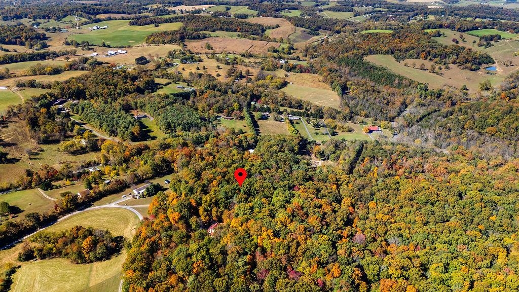 891 Union Church Road Churchville, VA 24421 - Photo 19 of 21 an aerial view of residential houses with outdoor space