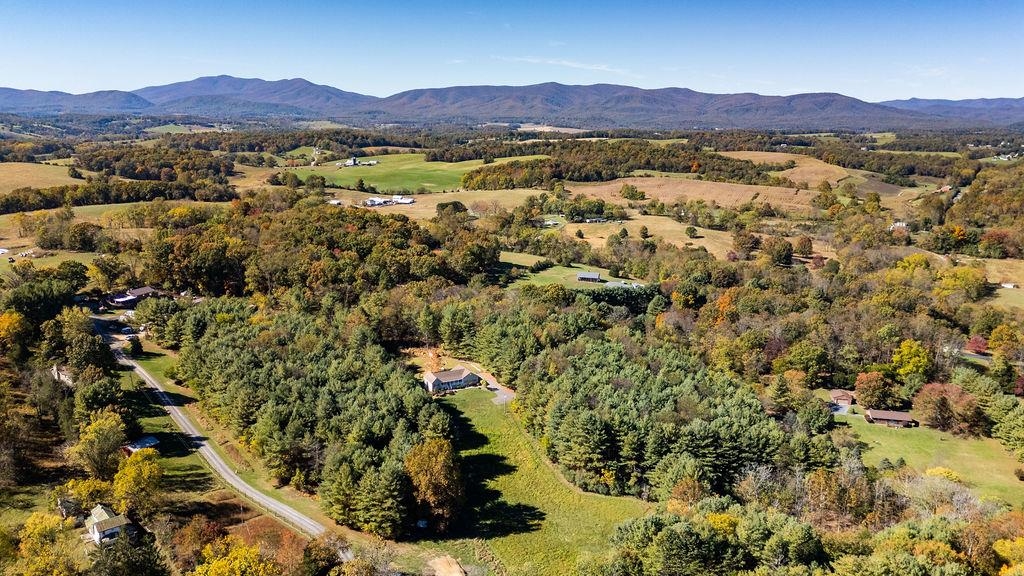 891 Union Church Road Churchville, VA 24421 - Photo 21 of 21 a view of a lush green hillside and houses