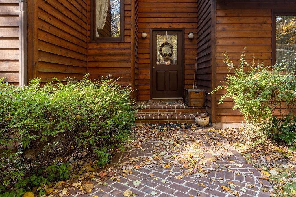 891 Union Church Road Churchville, VA 24421 - Photo 4 of 21 a brick building with a sign on it