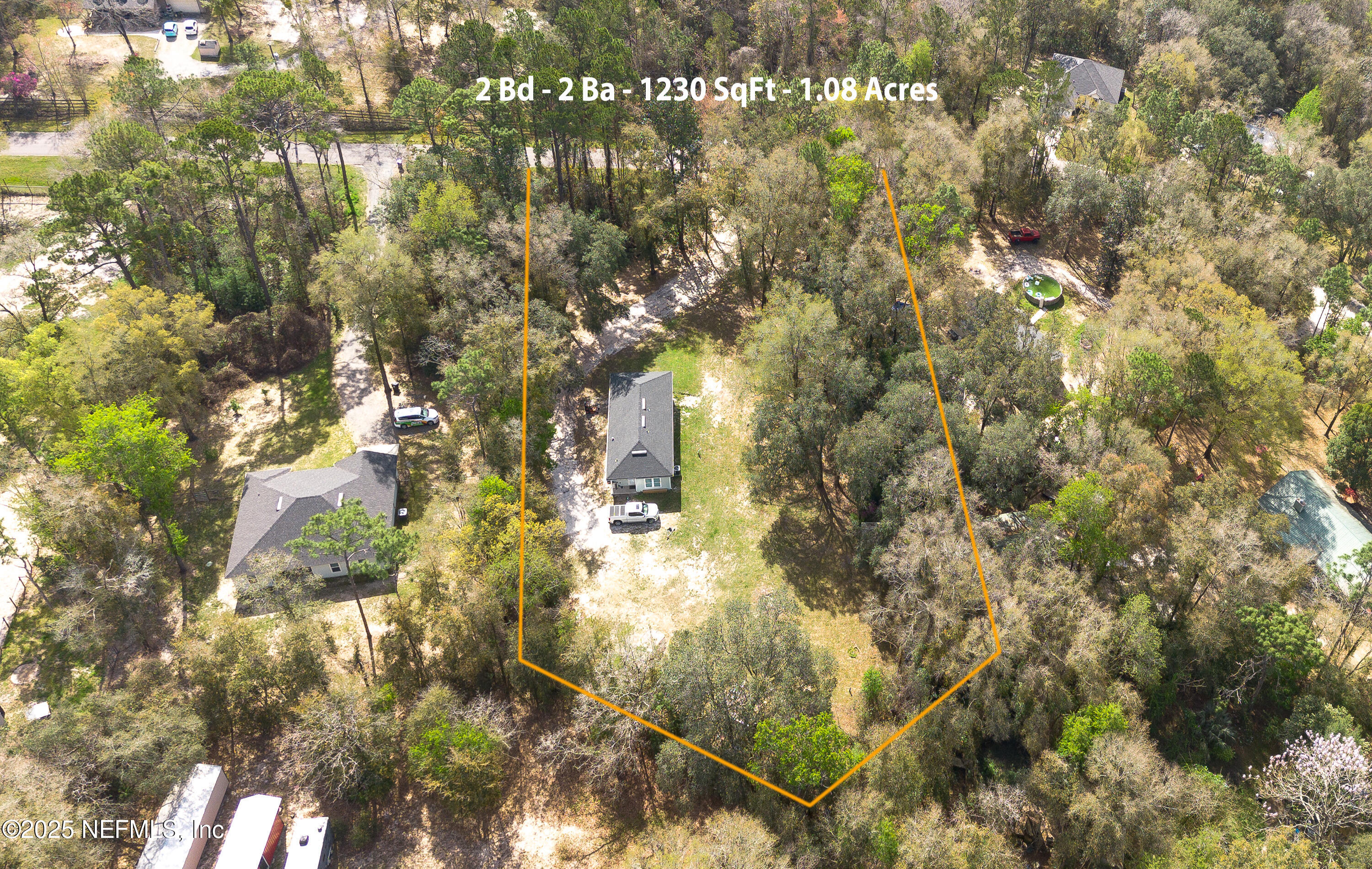 2684 Primrose Circle Middleburg, FL 32068 - Photo 28 of 32 Ext Lot Rear