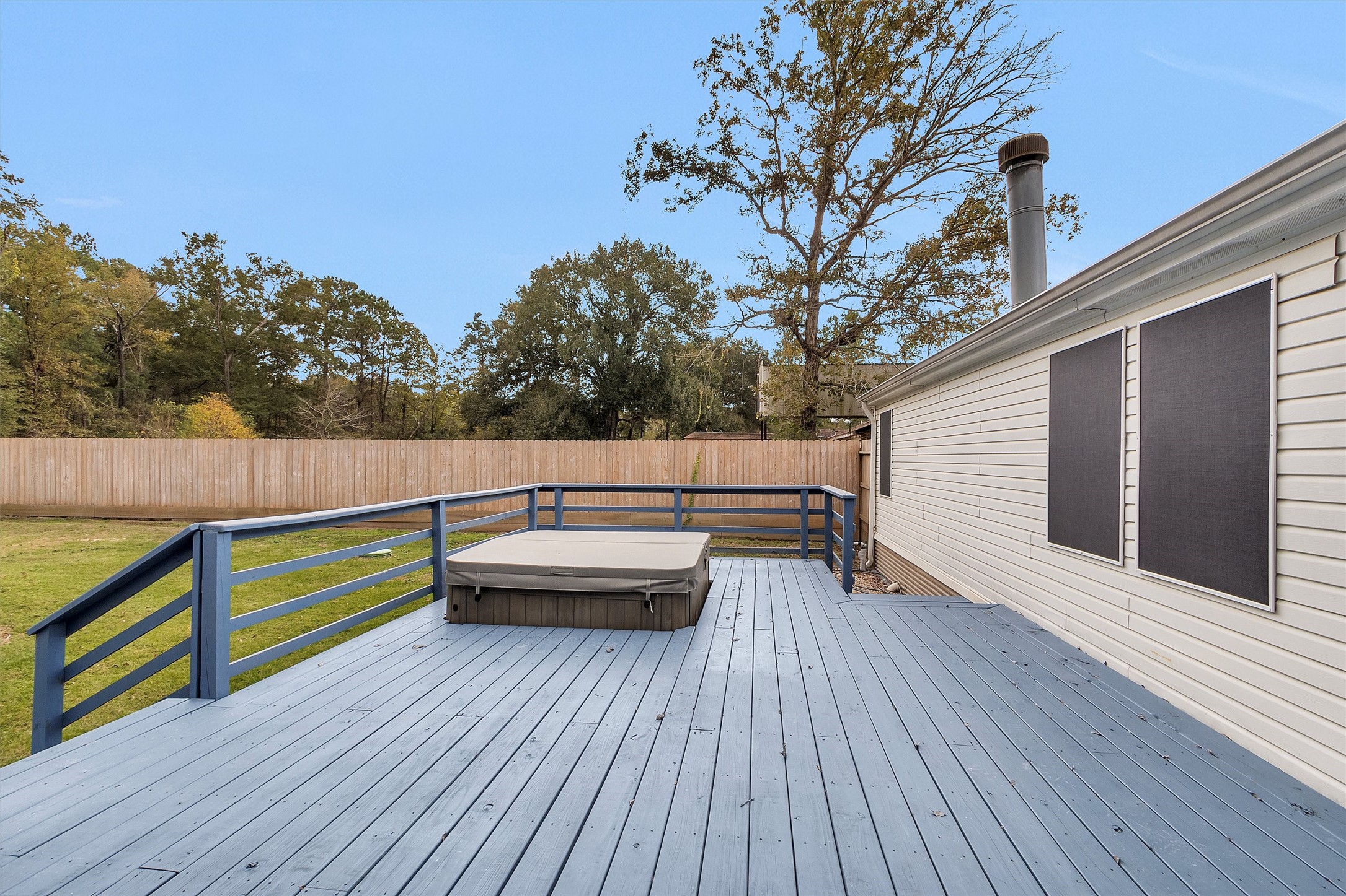 4621 Price Road Montgomery, TX 77316 - Photo 36 of 50 a view of outdoor space with seating space