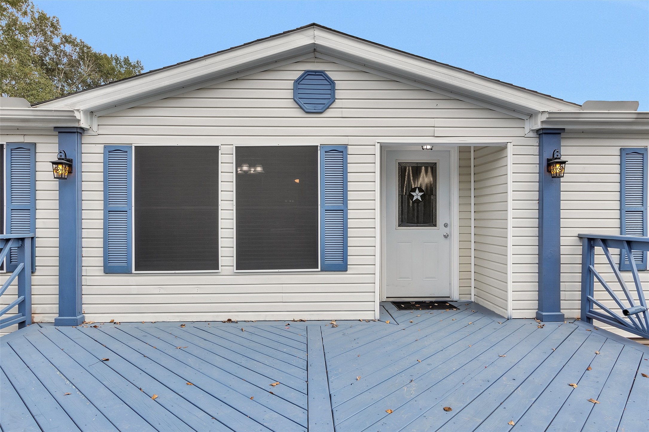 4621 Price Road Montgomery, TX 77316 - Photo 5 of 50 a view of a house with wooden deck