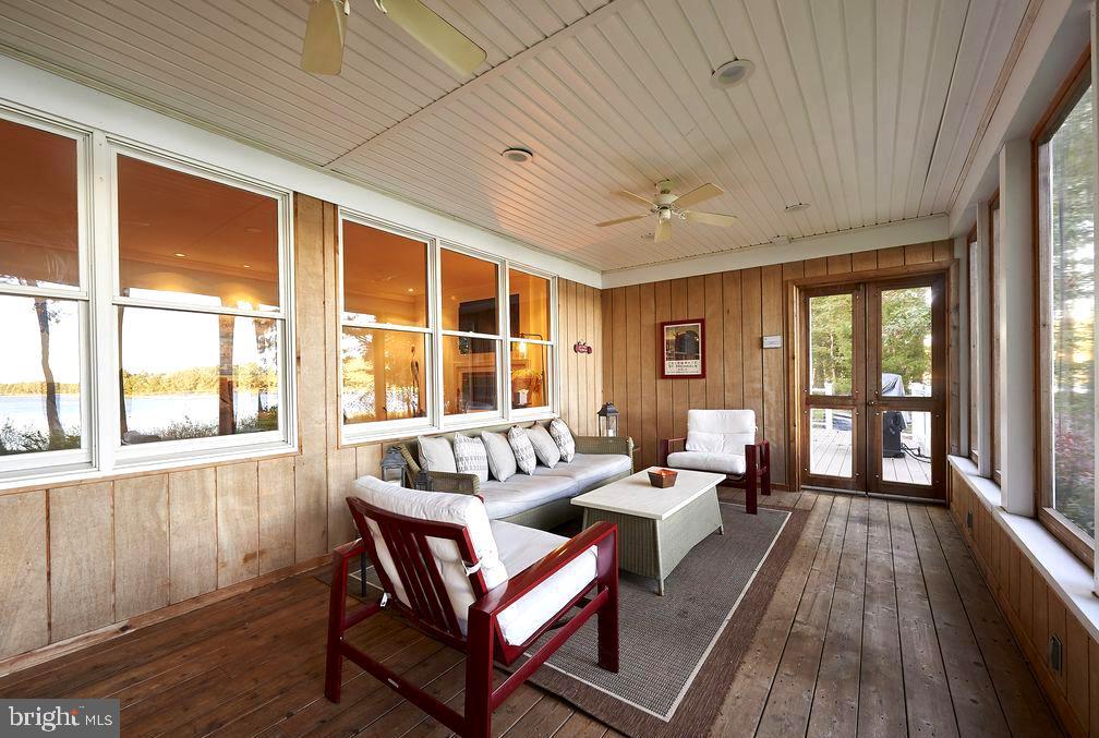7343 Bozman Neavitt Road Bozman, MD 21612 - Photo 11 of 24 Enclosed porch