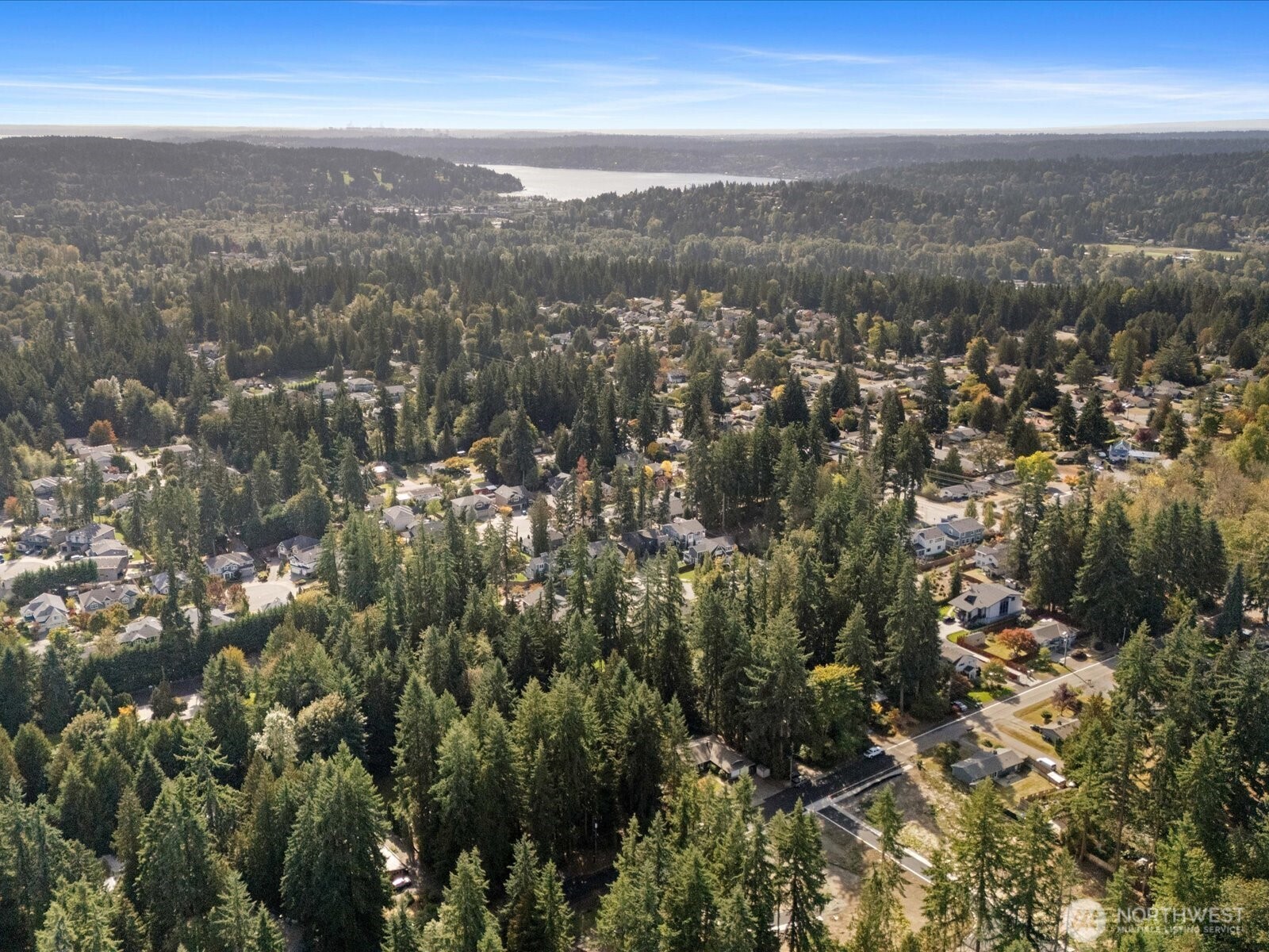 114 231st Street Southeast Bothell, WA 98021 - Photo 38 of 40 an aerial view of residential houses with city and green space