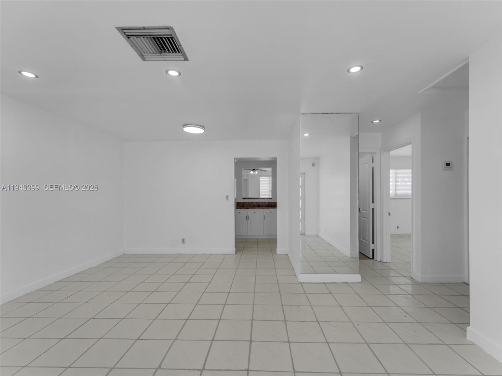 1811 Southwest 97th Terrace, Unit 2 Miramar, FL 33025 - Photo 17 of 29 a view of an empty room