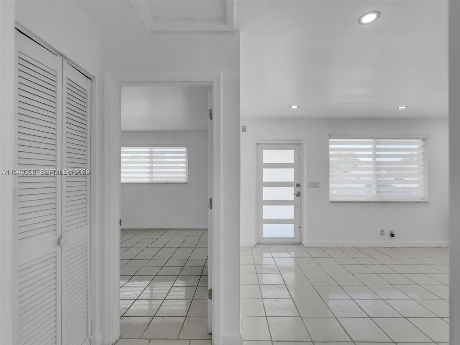 1811 Southwest 97th Terrace, Unit 2 Miramar, FL 33025 - Photo 23 of 29 a view of an empty room with a window