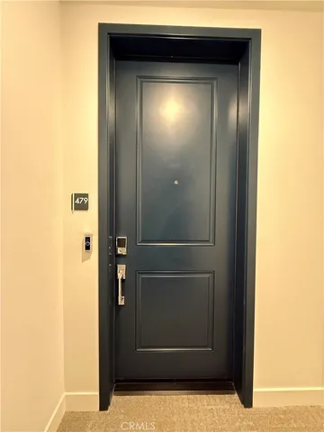 a view of elevator