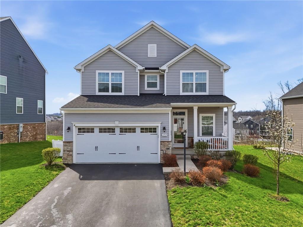 153 Saddle Ridge Drive Oakdale, PA 15071 - Photo 1 of 46