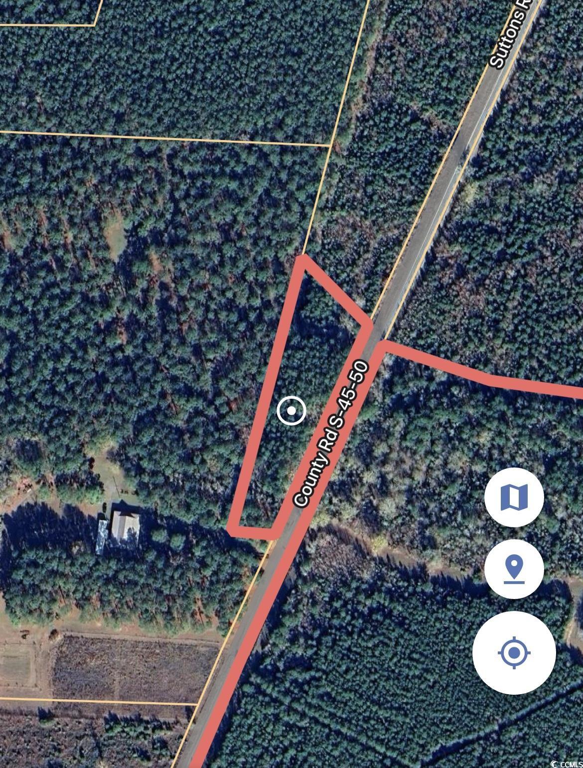 307 Suttons Road Andrews, SC 29510 - Photo 8 of 8 Map