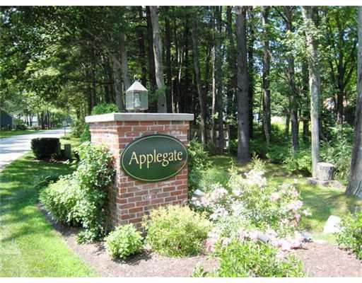 18 Applegate Lane, Unit 9 Falmouth, ME 04105 - Photo 2 of 25 Exterior Front.