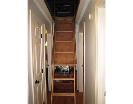 18 Applegate Lane, Unit 9 Falmouth, ME 04105 - Photo 21 of 25 Other. Attic-pull down stairs