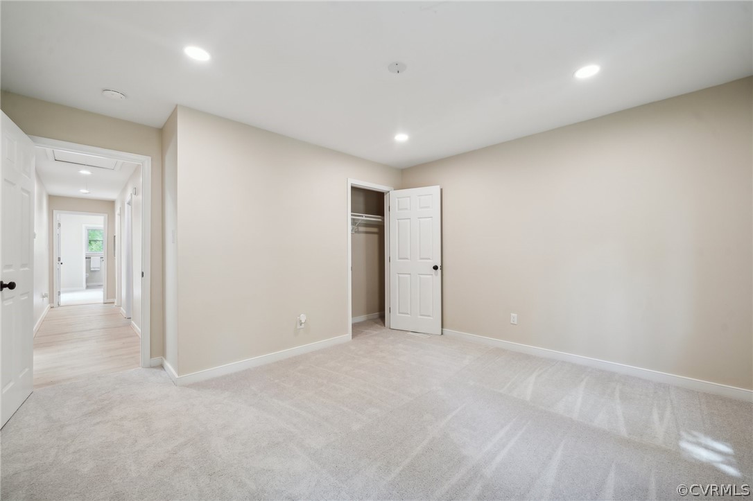 13914 Barnes Spring Road Midlothian, VA 23112 - Photo 16 of 33 a view of an empty room