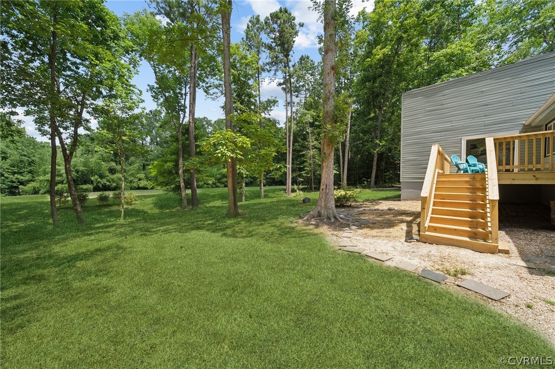 13914 Barnes Spring Road Midlothian, VA 23112 - Photo 23 of 33 a view of a house with a yard