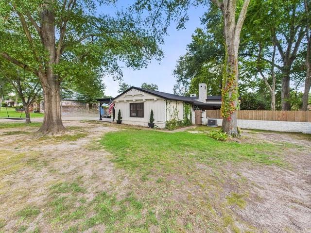 902 Ward Lane Athens, TX 75751 - Photo 31 of 40 a front view of a house with yard and green space