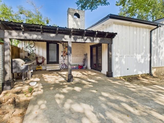 902 Ward Lane Athens, TX 75751 - Photo 32 of 40 a view of a house with a patio
