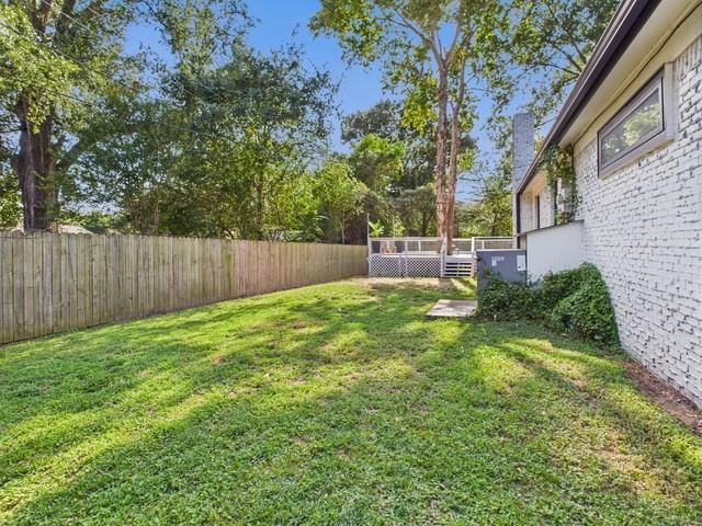 902 Ward Lane Athens, TX 75751 - Photo 36 of 40 a view of a backyard with a garden