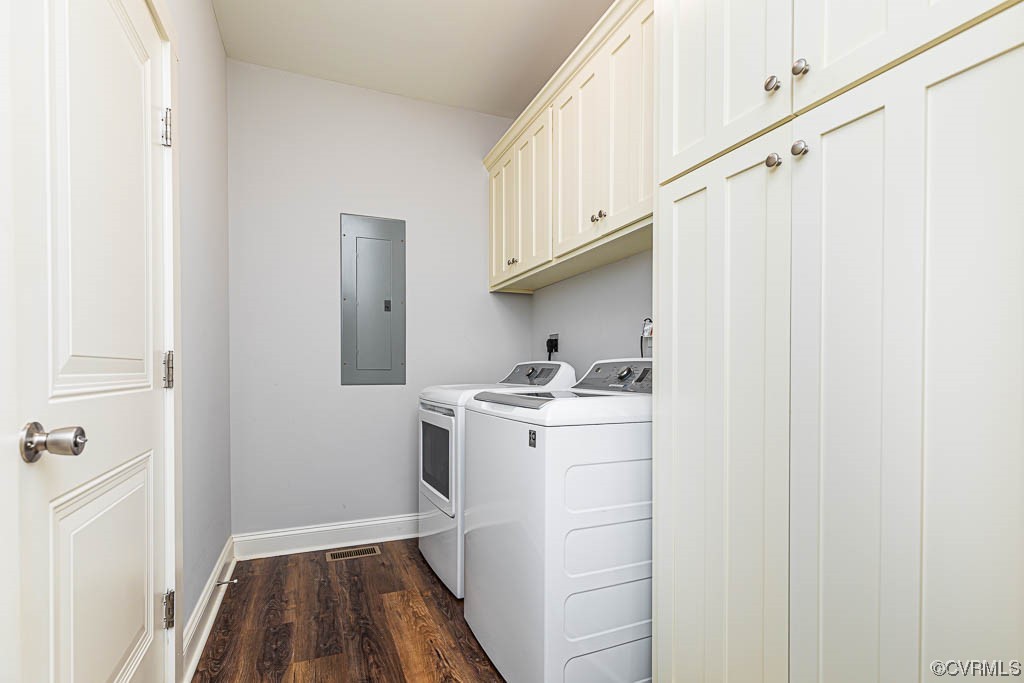 4111 Cedar Plains Road Sandy Hook, VA 23153 - Photo 21 of 28 a utility room with dryer and washer
