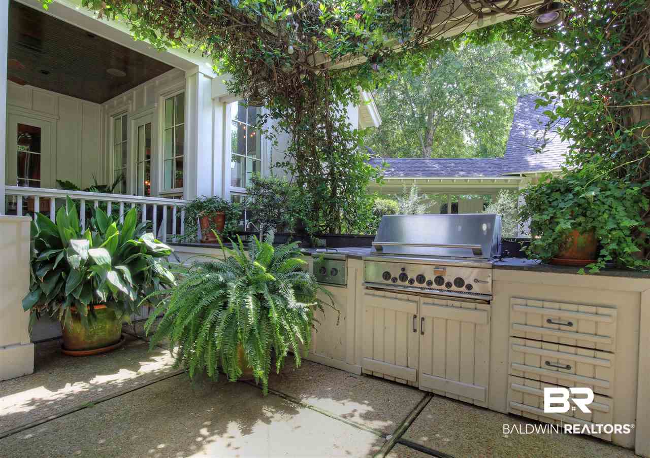 16351 Polo Club Road Fairhope, AL 36532 - Photo 36 of 50 outdoor kitchen