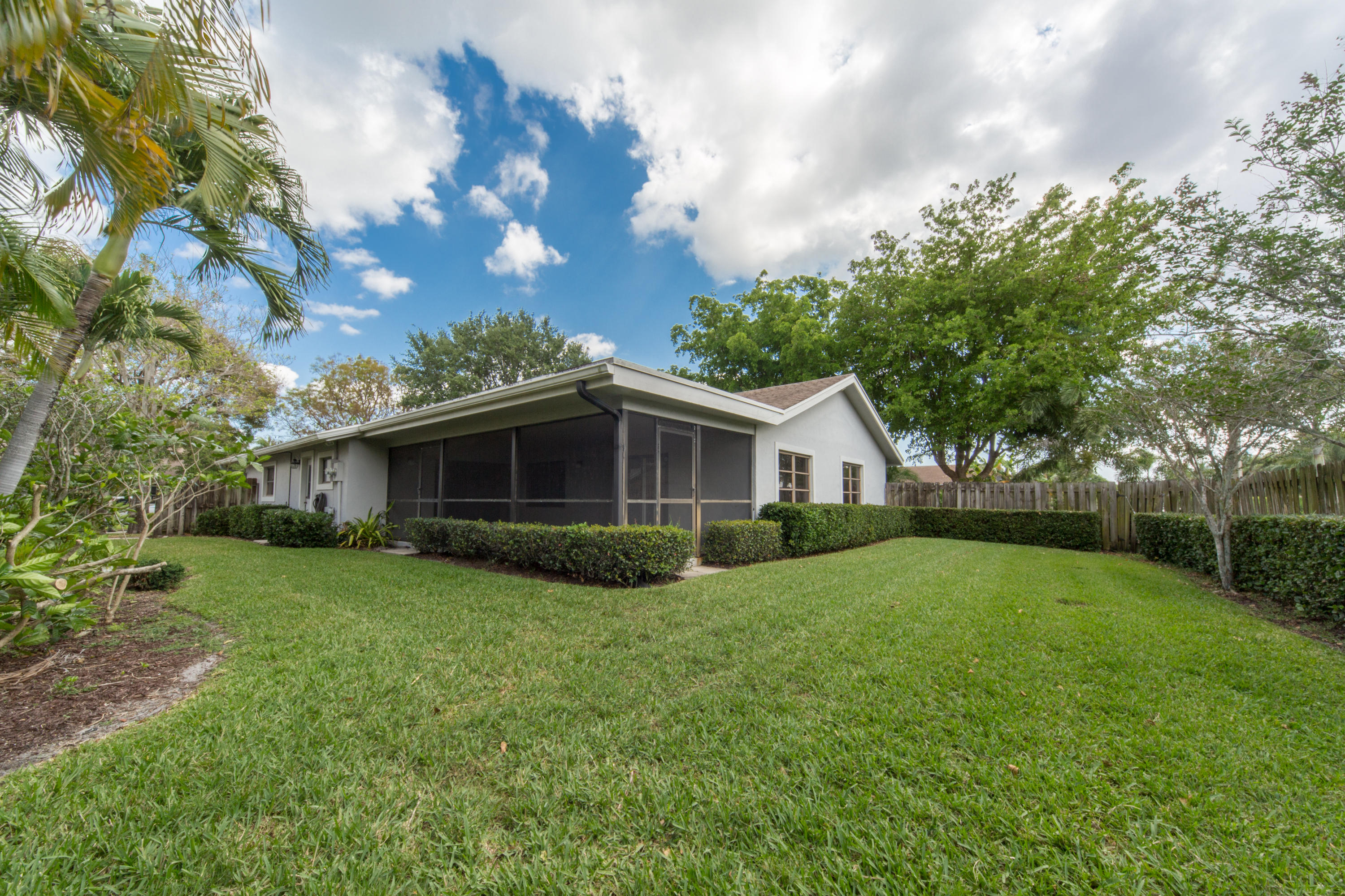 6286 Amberwoods Drive Boca Raton, FL 33433 - Photo 24 of 24 Back Patio/Yard