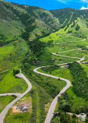 Green Canyon Road Inkom, ID 83245 - Photo 11 of 21 Drone / aerial view with a rural view and a mountain view