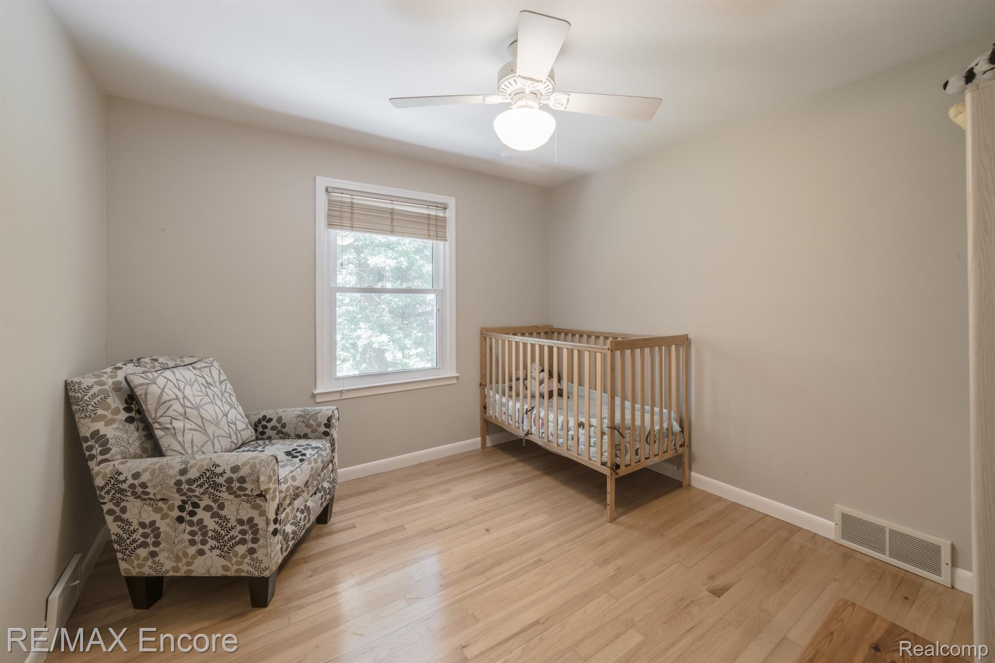 2555 New England Drive Rochester, MI 48309 - Photo 35 of 61 Nursery with updated ceiling fan