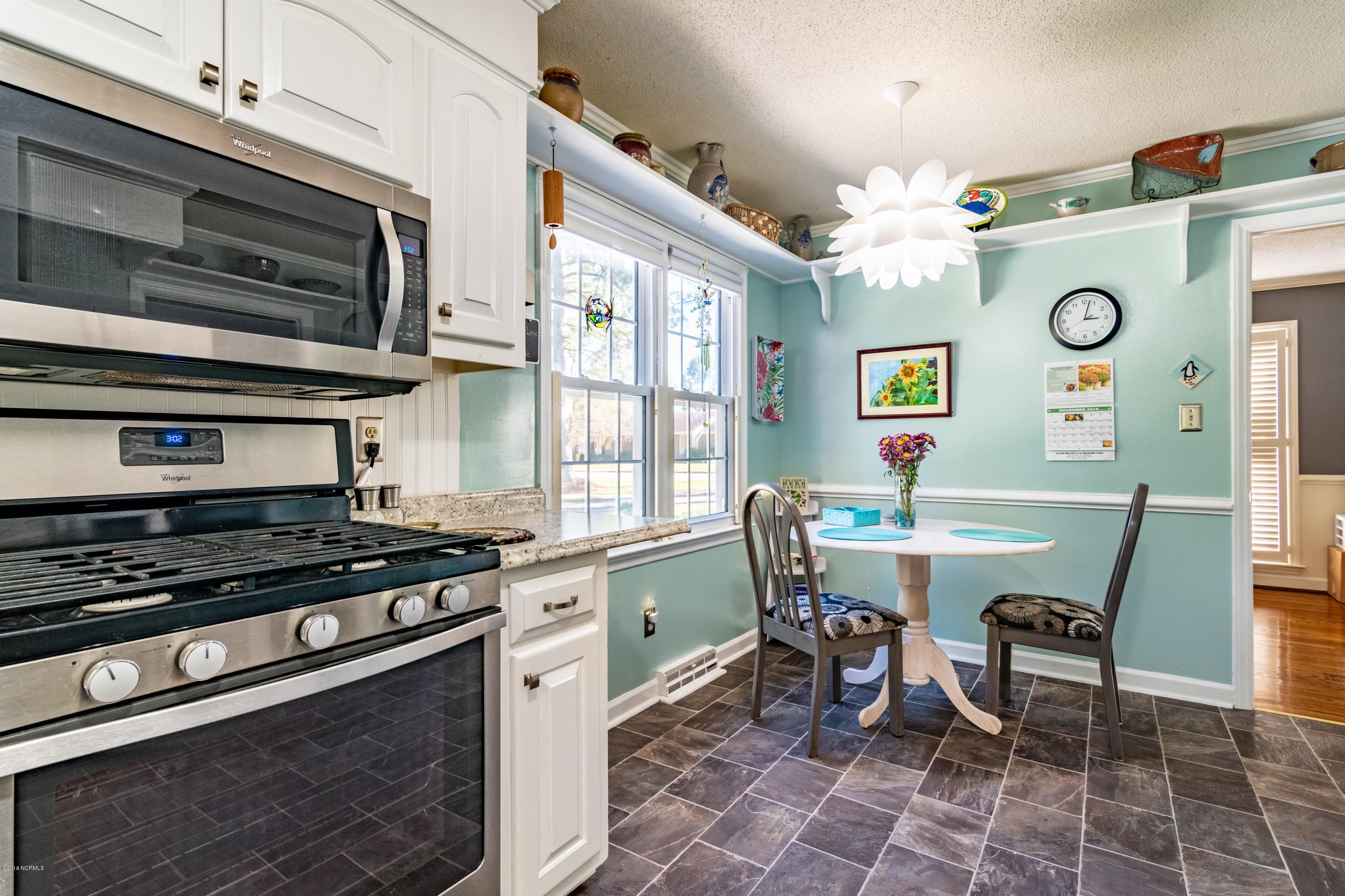 106 Lawson Road Washington, NC 27889 - Photo 12 of 33 012 Informal Dining in Kitchen