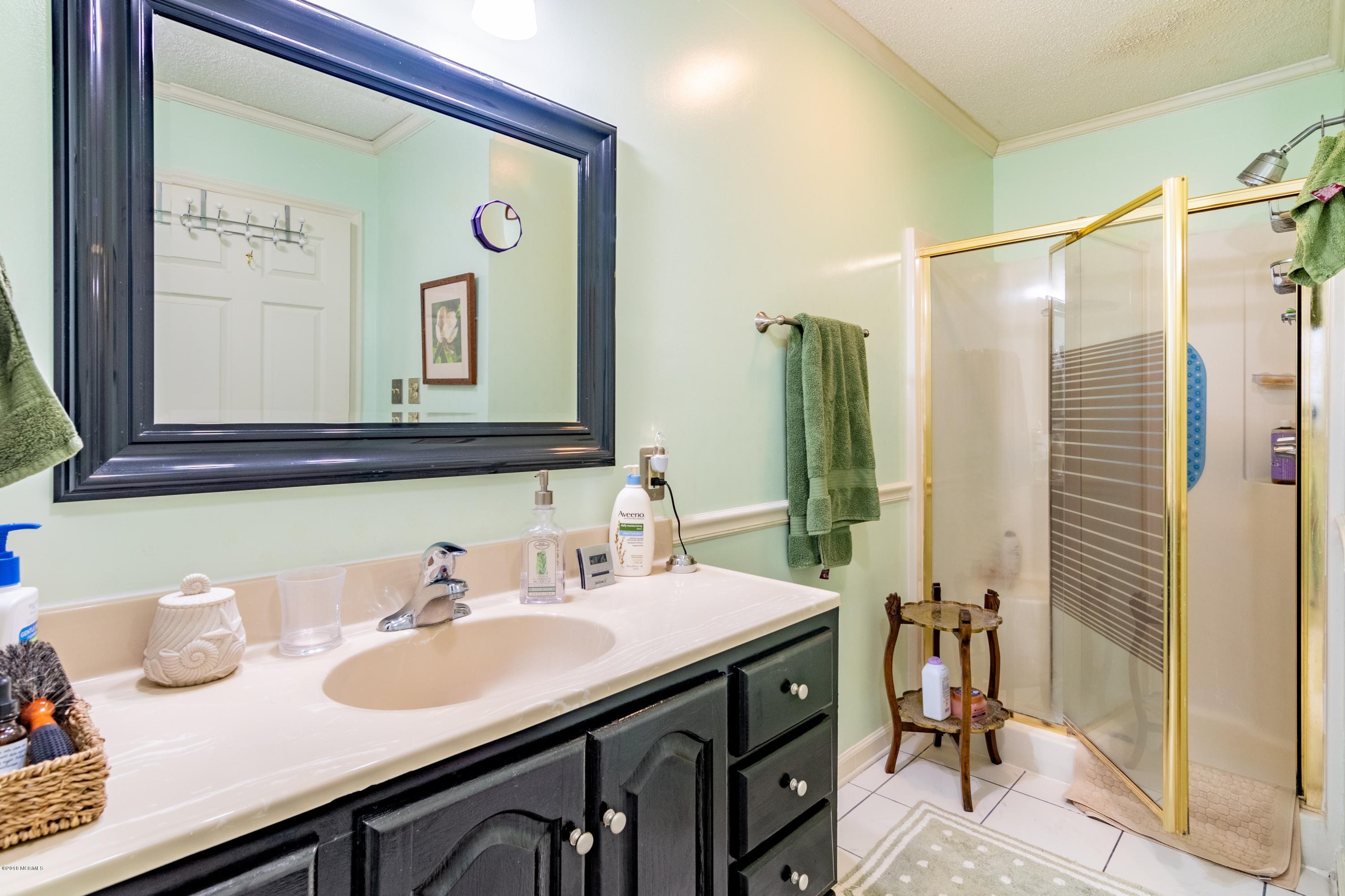106 Lawson Road Washington, NC 27889 - Photo 19 of 33 019 Master Bath with Shower