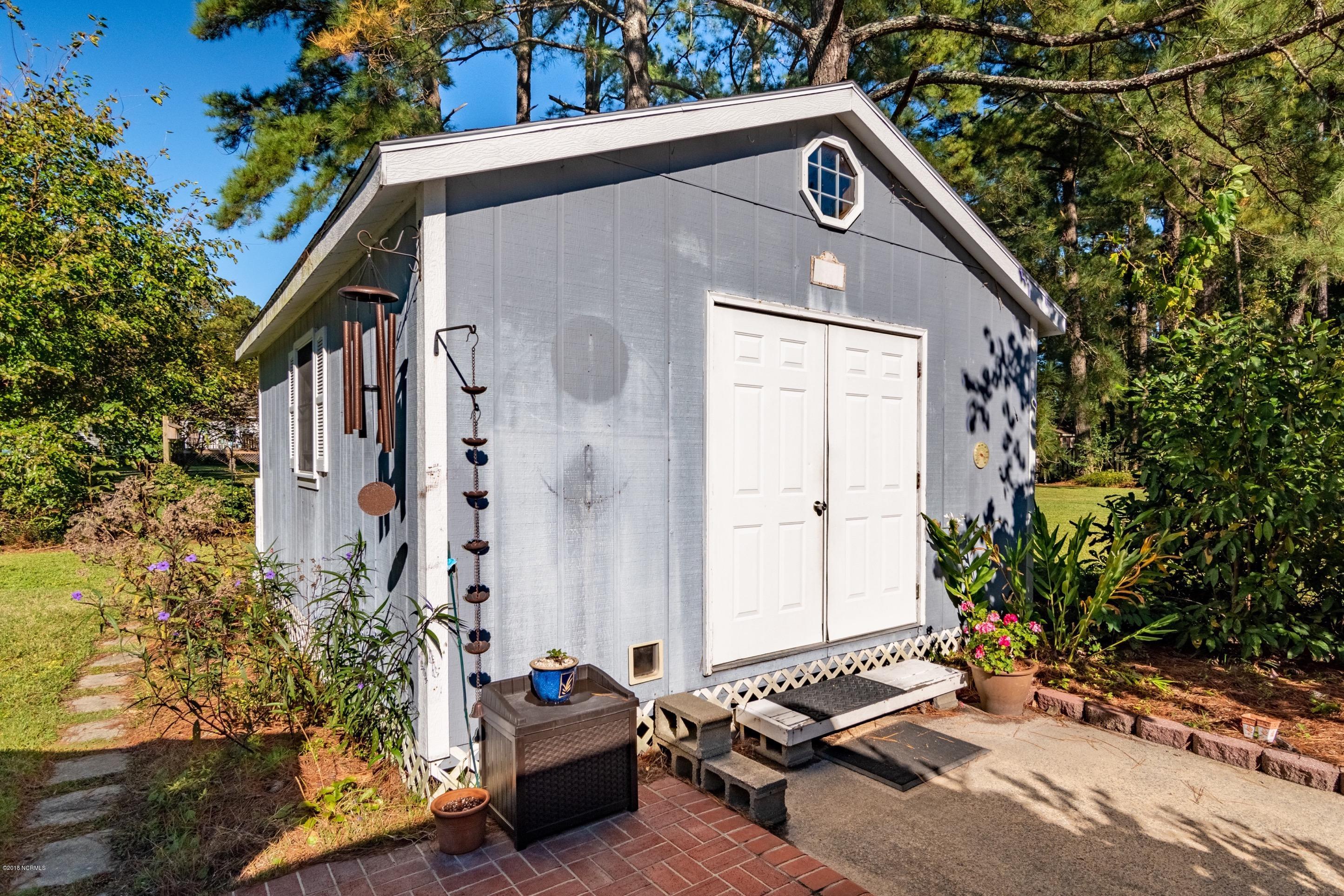 106 Lawson Road Washington, NC 27889 - Photo 27 of 33 027 Workshop Storage