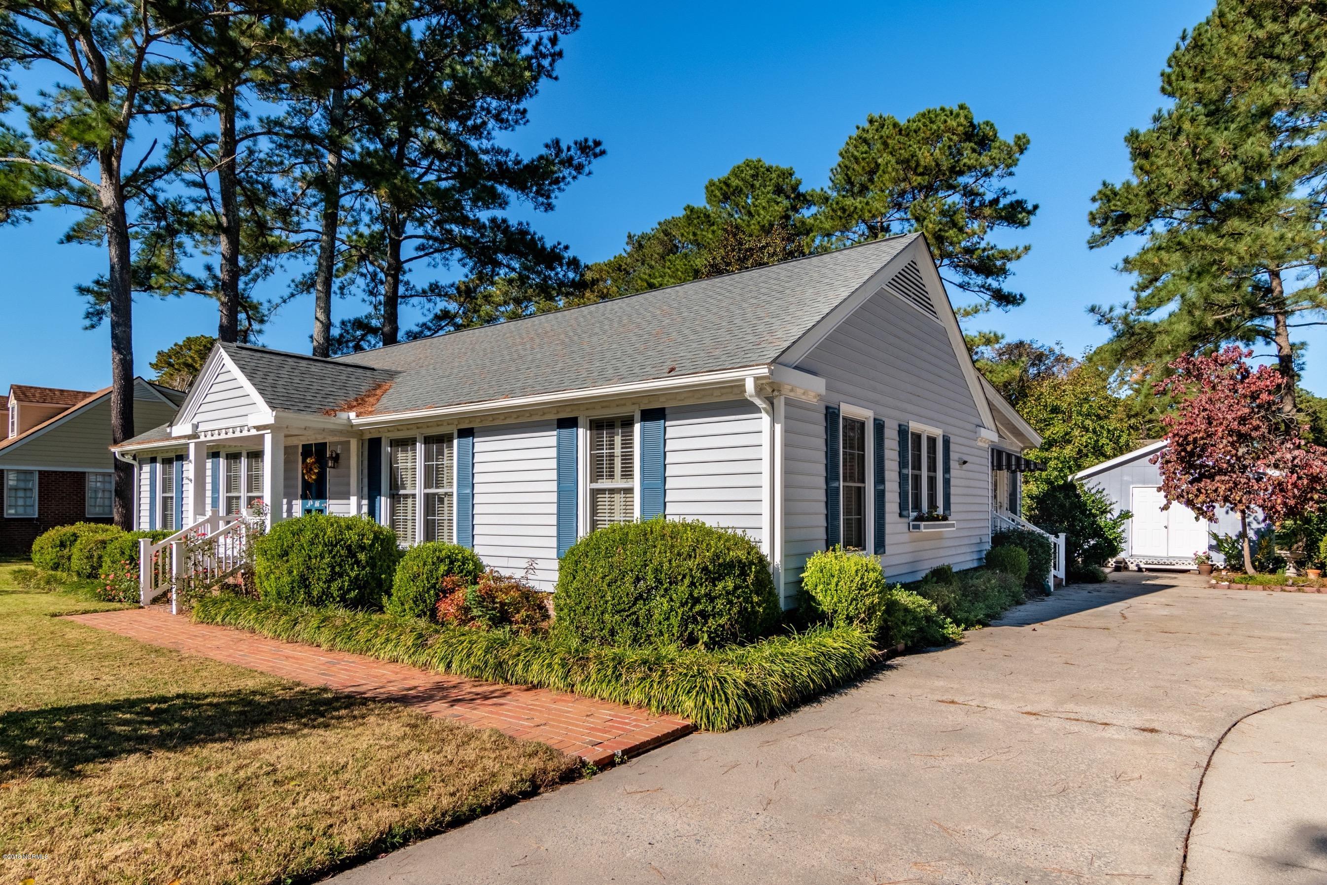 106 Lawson Road Washington, NC 27889 - Photo 32 of 33 032 Driveway