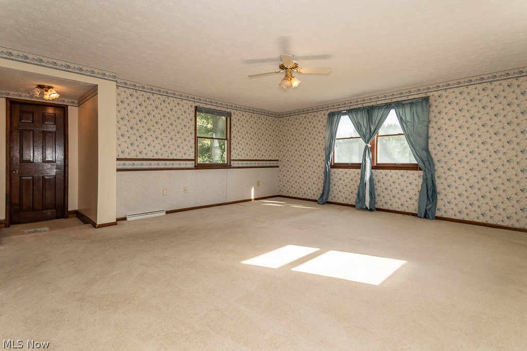 3368 Call Road Perry, OH 44081 - Photo 22 of 33 Another large bedroom on second floor