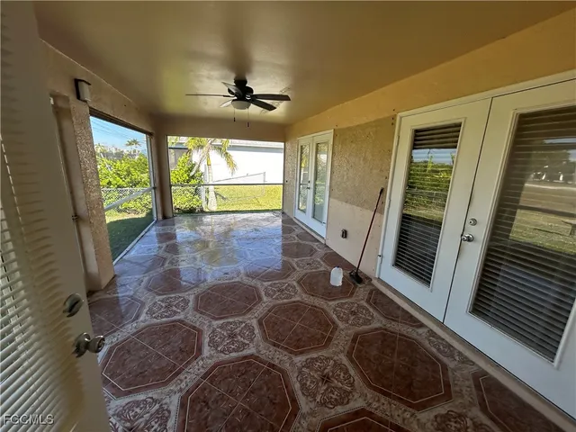 a view of an entryway