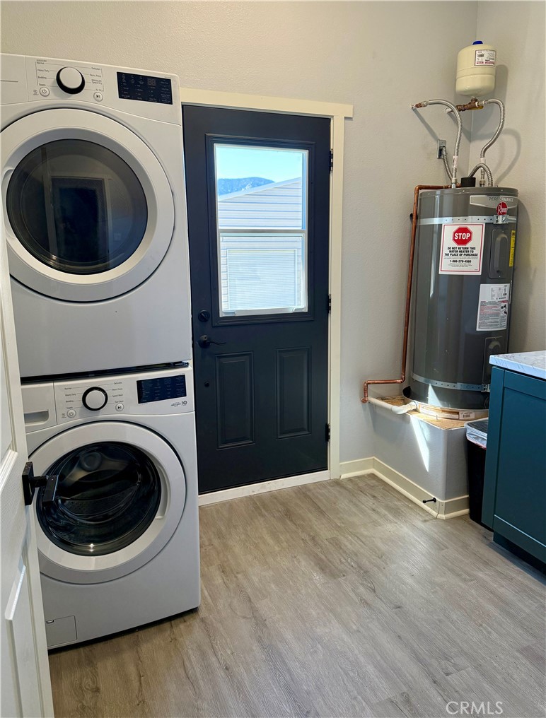 46685 Benito Wilson Road, Unit ADU Big Bear City, CA 92314 - Photo 12 of 19 a view of a utility room with washer and dryer