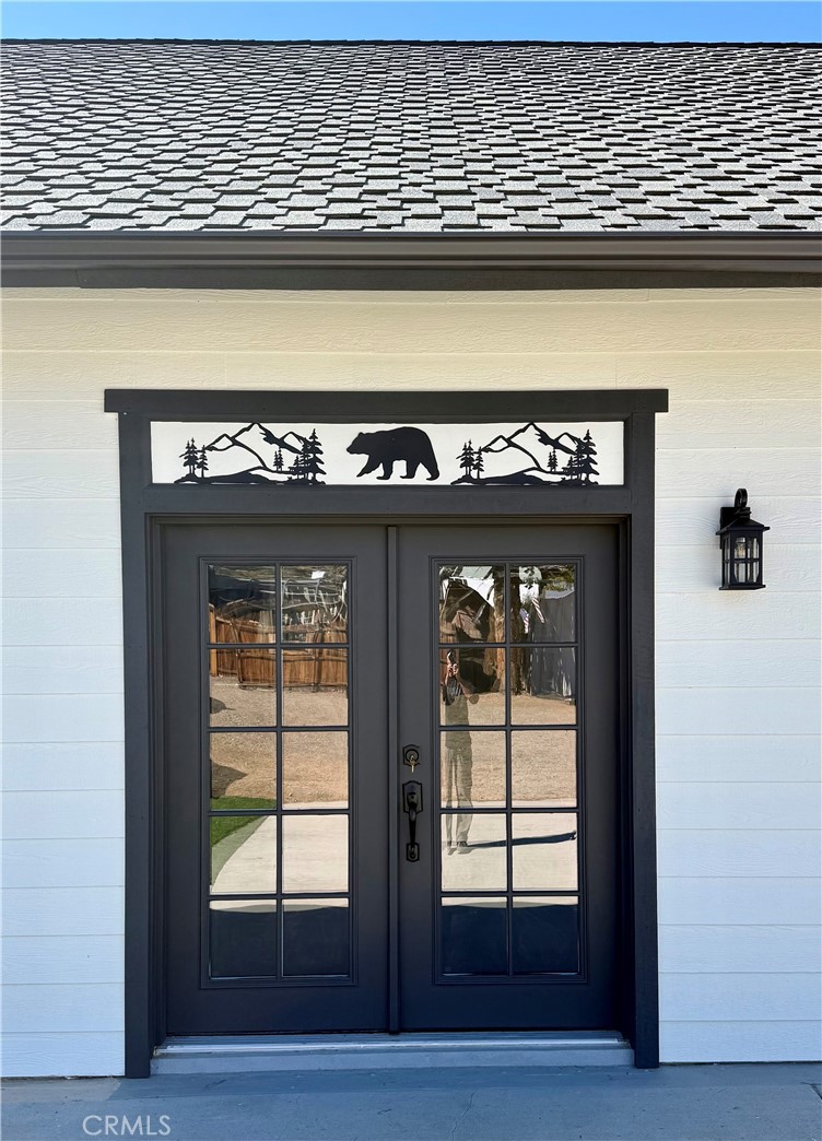 46685 Benito Wilson Road, Unit ADU Big Bear City, CA 92314 - Photo 16 of 19 a view of a door and an outdoor space