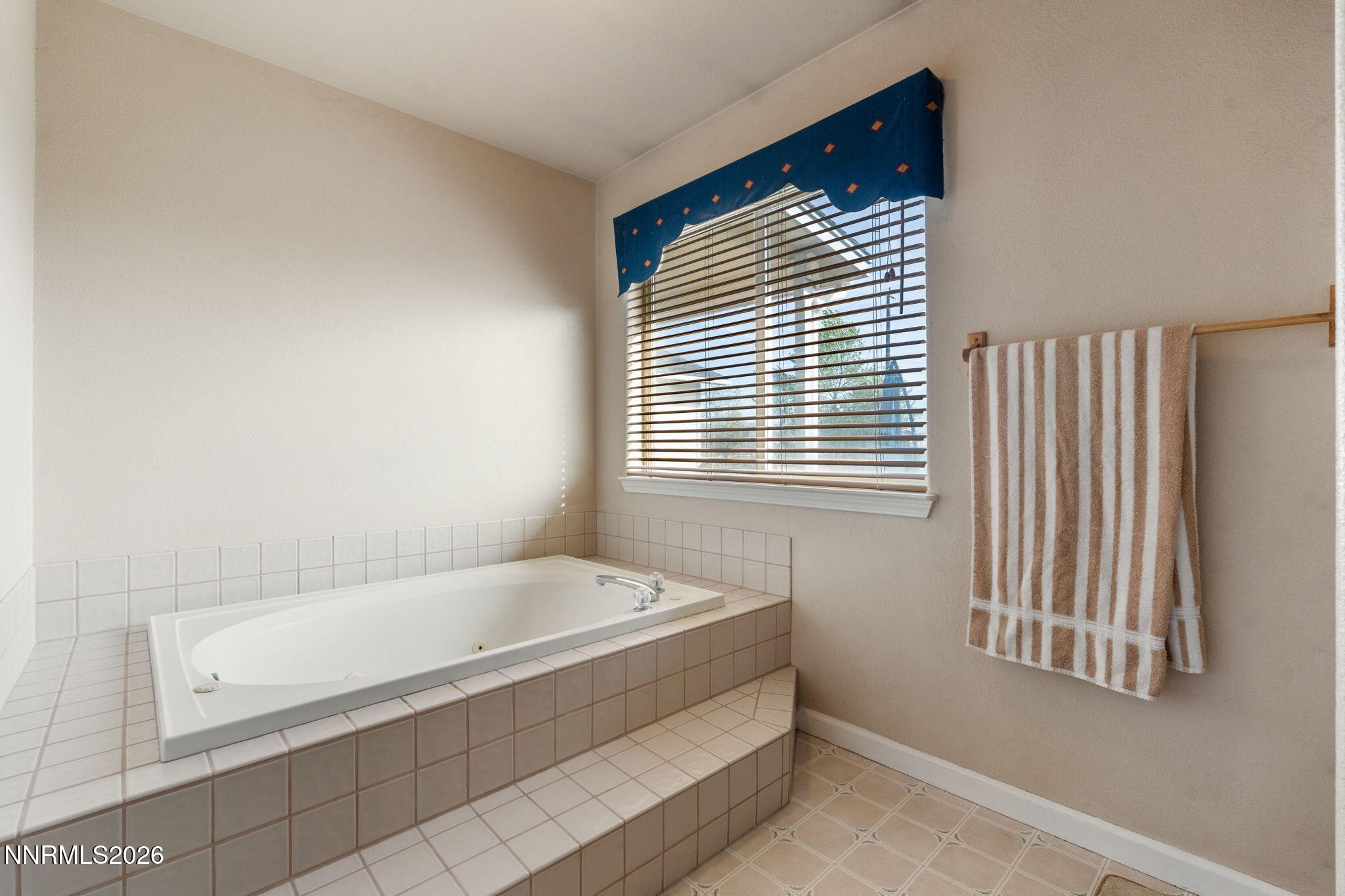 219 David Avenue Stagecoach, NV 89429 - Photo 13 of 40 a bathroom with bathtub and a window