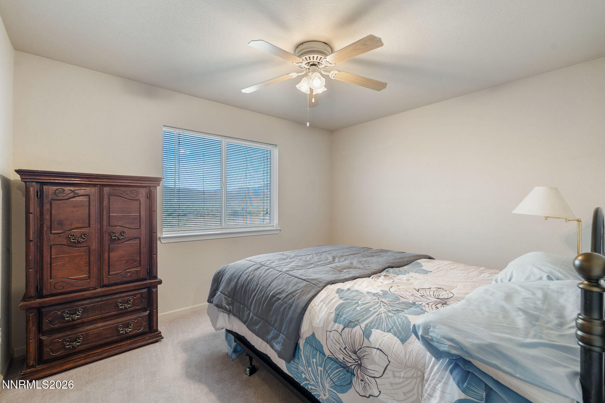 219 David Avenue Stagecoach, NV 89429 - Photo 17 of 40 a bedroom with a bed and window