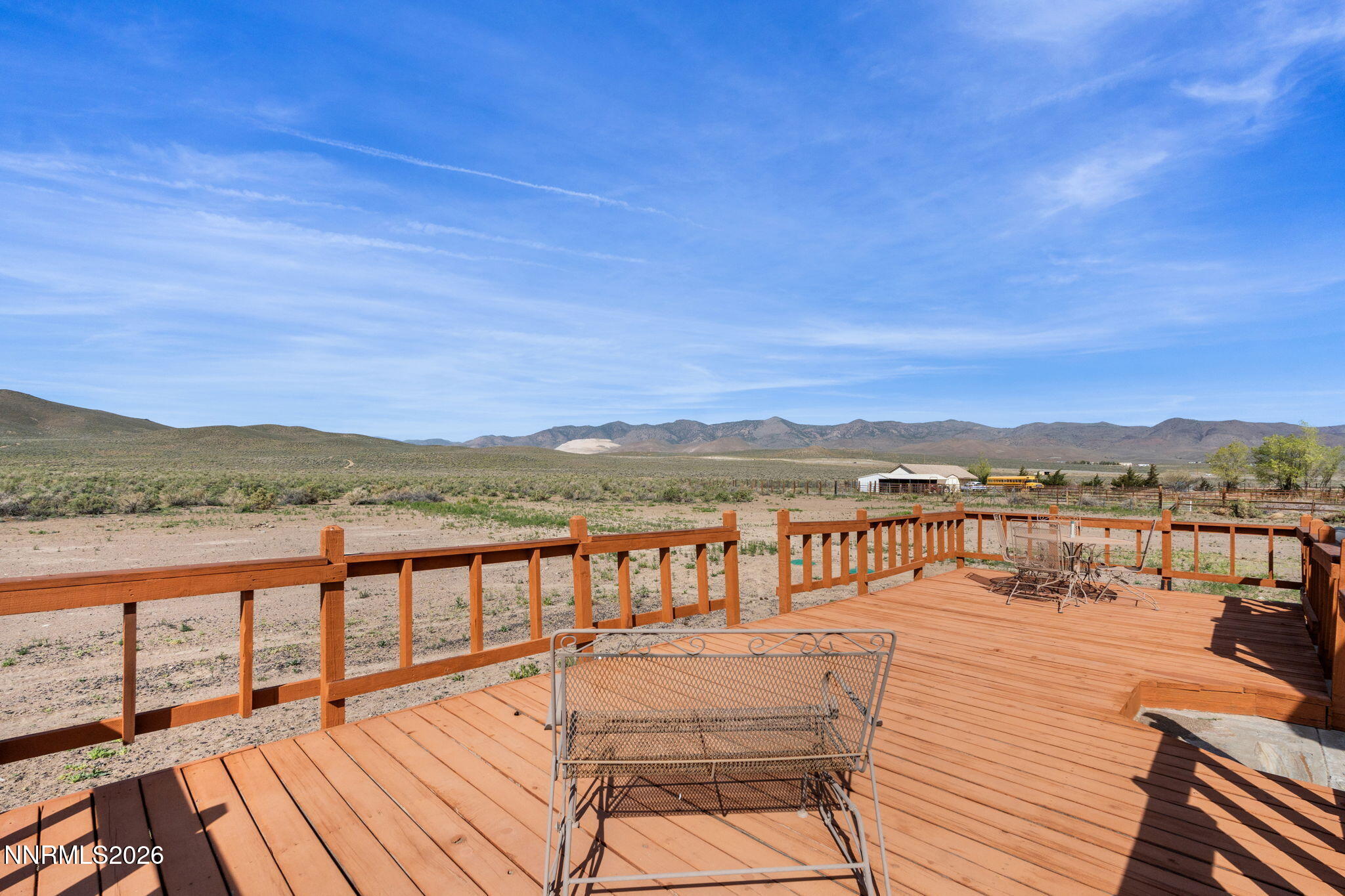 219 David Avenue Stagecoach, NV 89429 - Photo 21 of 40 a view of a lake with a table and chairs