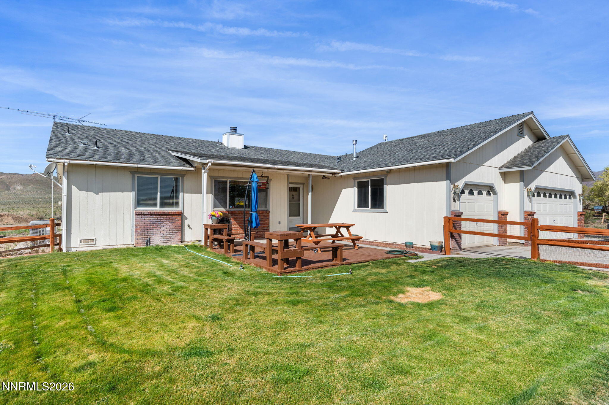 219 David Avenue Stagecoach, NV 89429 - Photo 26 of 40 a view of a house with patio