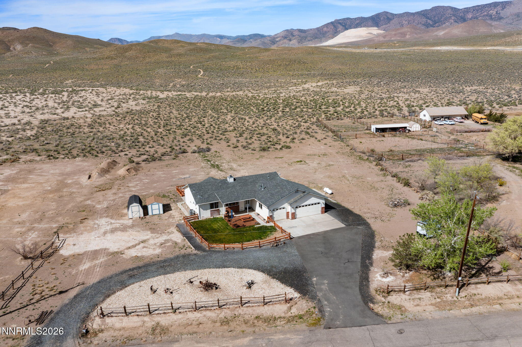 219 David Avenue Stagecoach, NV 89429 - Photo 30 of 40 a view of a lake with a mountain