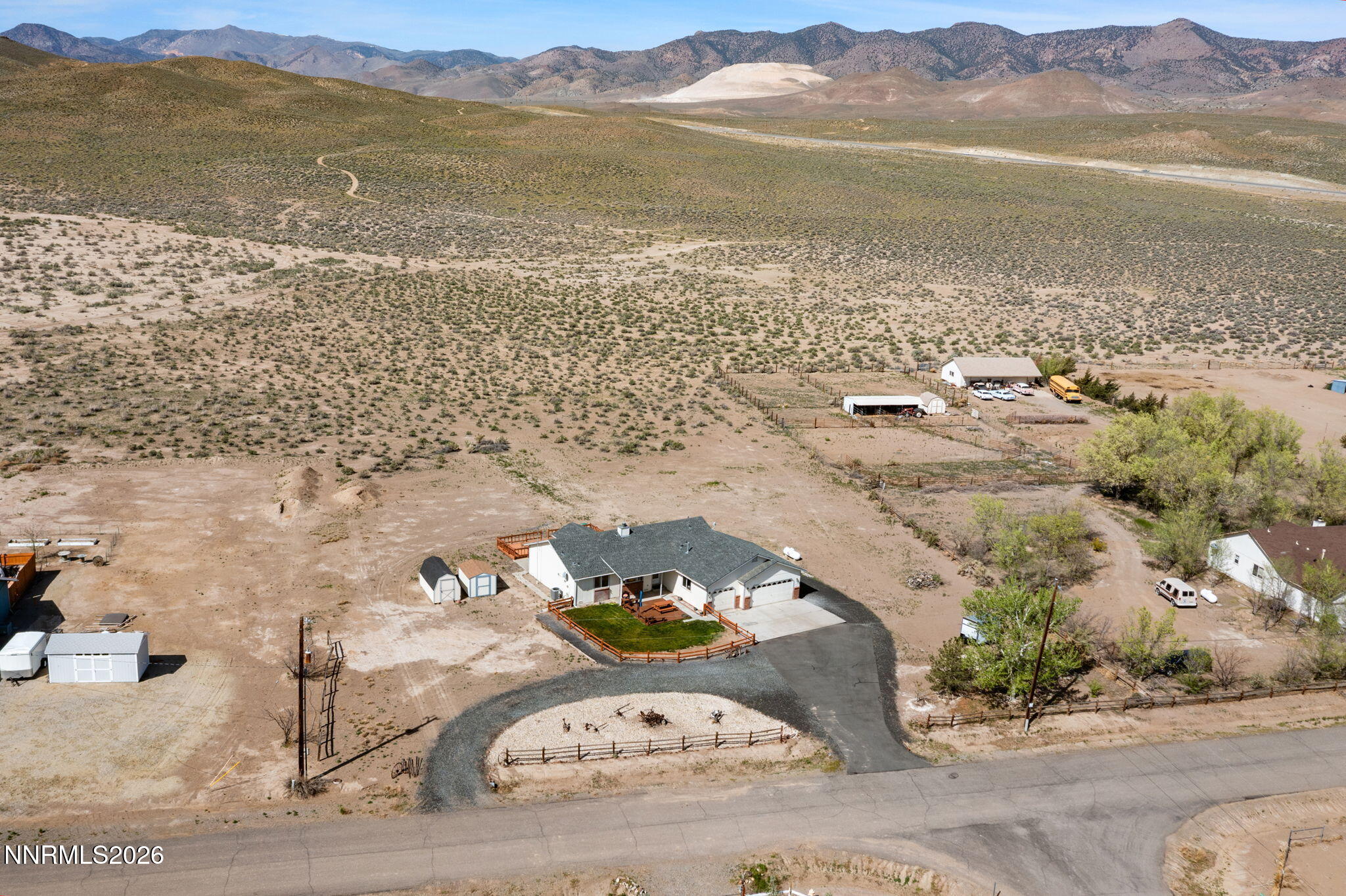 219 David Avenue Stagecoach, NV 89429 - Photo 31 of 40 a view of lake with mountain