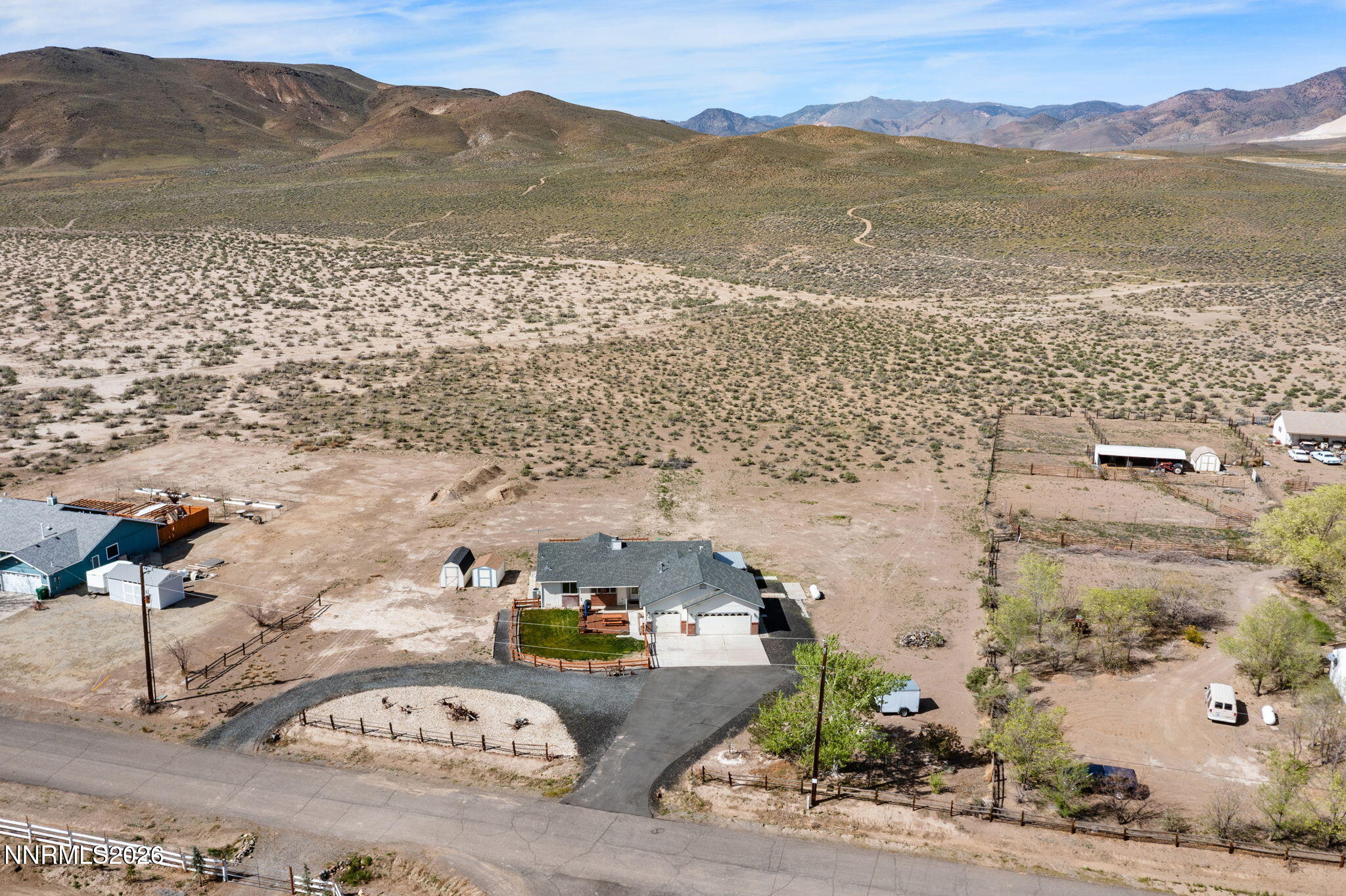 219 David Avenue Stagecoach, NV 89429 - Photo 32 of 40 a view of lake with mountain