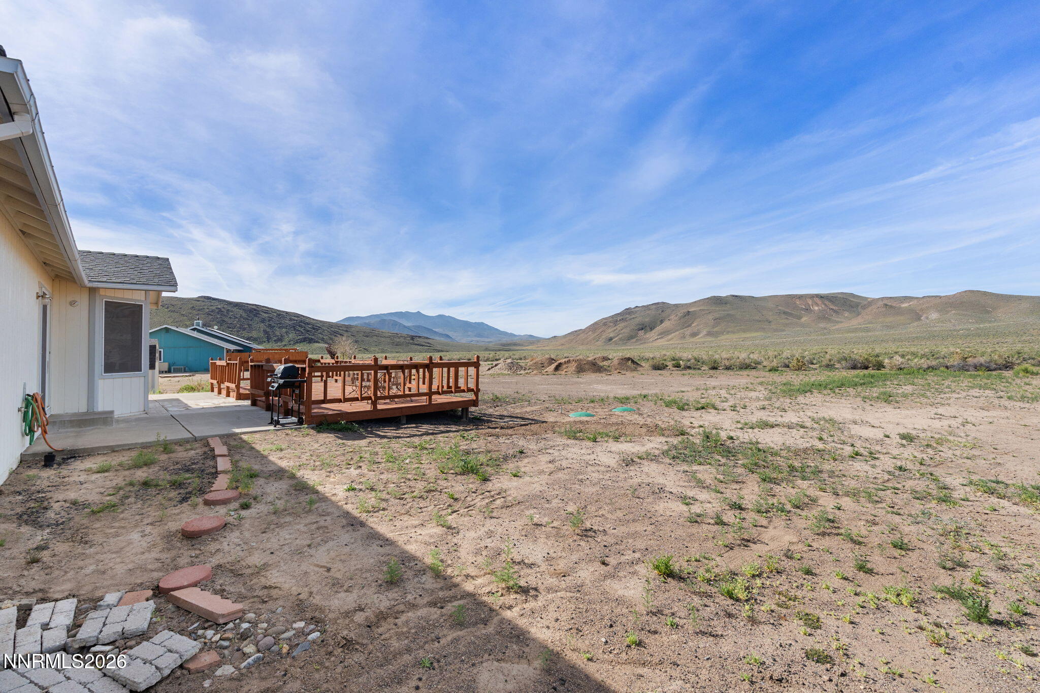 219 David Avenue Stagecoach, NV 89429 - Photo 34 of 40 a view of a house with a yard