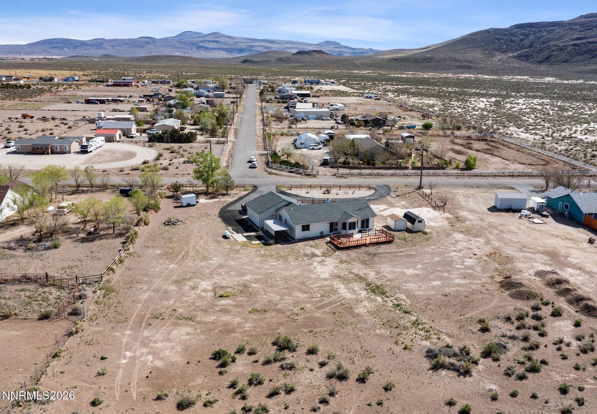 219 David Avenue Stagecoach, NV 89429 - Photo 38 of 40 a view of city and mountain