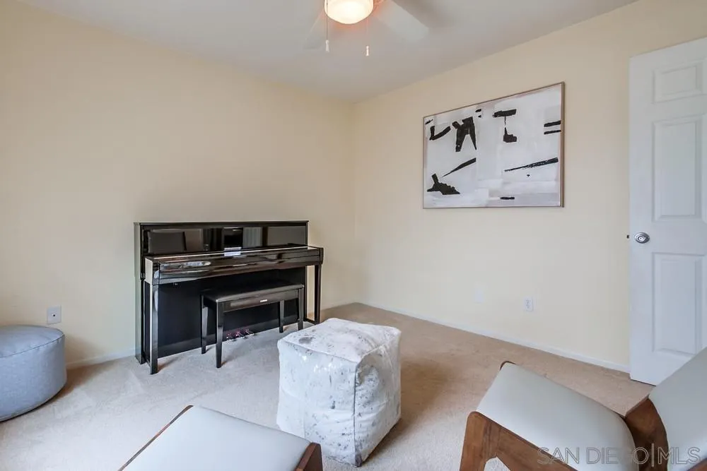 14230 Match Point Drive Poway, CA 92064 - Photo 27 of 70 a bedroom with furniture and a piano